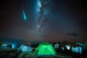 Звёздная ночь в объятиях Кавказа - 4