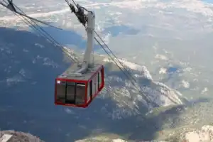 Фуникулёр в Кемере — над морем и горами - 3