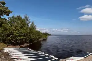 Речная прогулка на сапбордах в Хохловке - 12