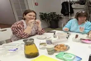 Мастер-класс в Москве: конфеты из марципана своими руками - 3