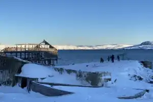 Из Мурманска в Териберку + выход в Баренцево море - 7