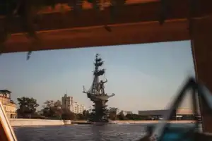 По Москве-реке — на теплоходе-ресторане - 3