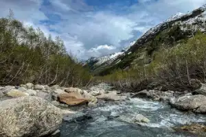 Треккинг к Алибекскому водопаду - 4