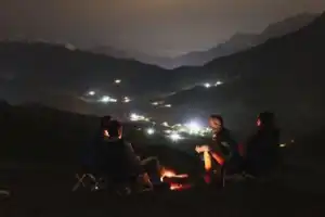 Поездка на джипе по Осетии, треккинг к Зейгалану и ночь под звёздами - 13