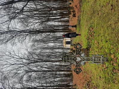 Жизнь и смерть в Смоленске: прогулка по кладбищу возле костёла - 3