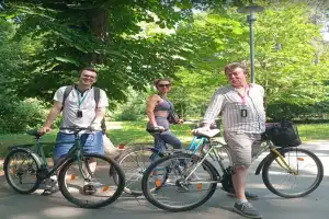 По Будапешту на велосипеде - 13