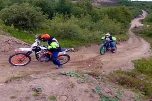 Прокат эндуро и сноубайков в Мурманске + обучение для новичков - 18