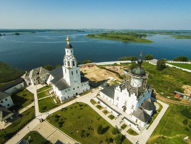 Сказочный Свияжск и Храм всех религий