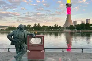 Останкино: от космоса до телевидения