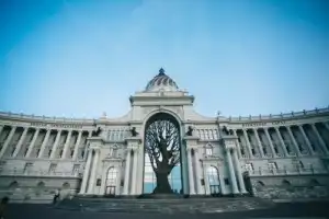 На минивэне по Казани - 2