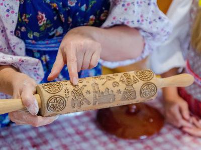 Пёстрый Каргополь: сарафаны, платки и кулинарный мастер-класс - 5
