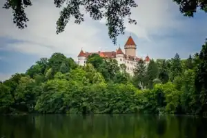 Из Праги — к замку Конопиште - 2