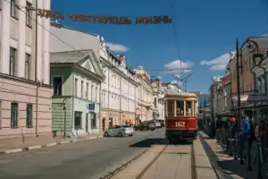 Родные берега: пешком и на теплоходе по Нижнему Новгороду - 3