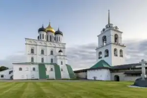 Псковский кремль и ближнее Запсковье - 5