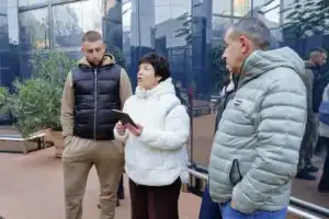 Арт-прогулка по Парку облаков в Краснодаре - 18