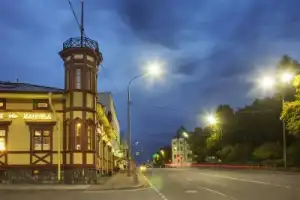 Вечерняя прогулка по Сортавале: магия карельский жизни Вечерняя прогулка по Сортавале: магия карельский жизни