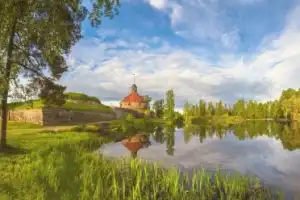 Экспресс-тур по Карелии: водопады, «Рускеала» и острова-легенды - 6