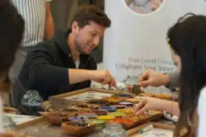 Мастер-класс «Волшебство турецкой лампы» - 13