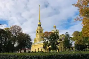 Истории Петропавловской крепости и выстрел пушки (в мини-группе) - 4