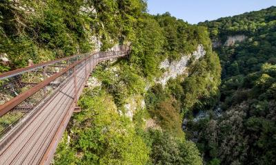 Каньоны Мартвили и Окаце: бюджетное путешествие из Тбилиси