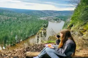 Каменный город и Усьвинские Столбы - 2