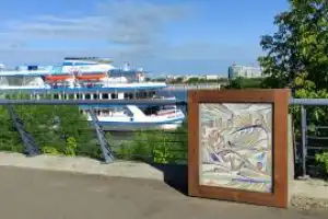 Мозаика и граффити в Дубне - 6