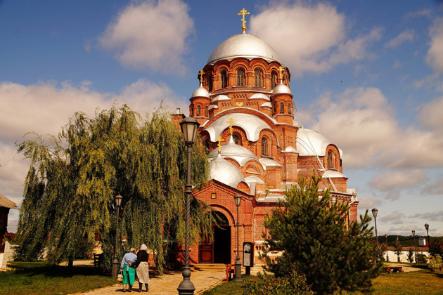 Экскурсия в Свияжск на теплоходе - 2