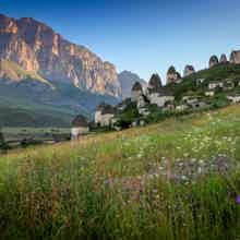 В горы Северной Осетии: Кармадон, Даргавс и к памятнику Сергея Бодрова В горы Северной Осетии: Кармадон, Даргавс и к памятнику Сергея Бодрова