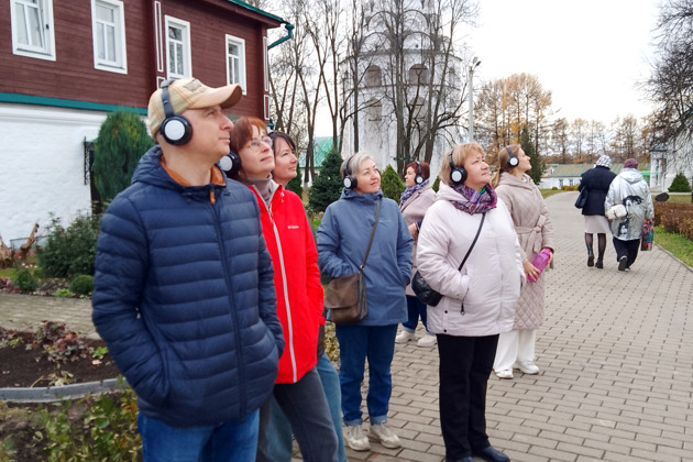 Иммерсивная прогулка по Александровой Слободе: Иван Грозный. Истории любви - 5