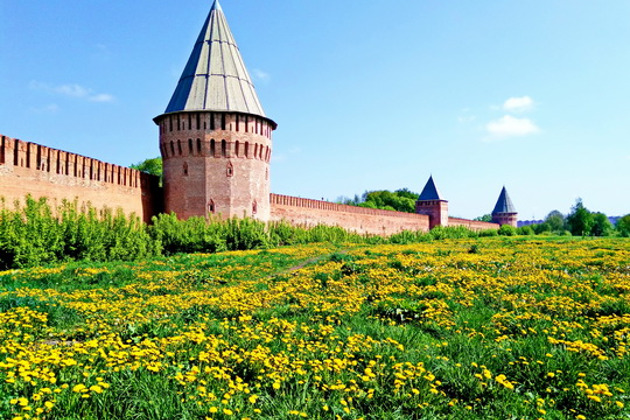 Были и легенды Смоленской крепости - 3