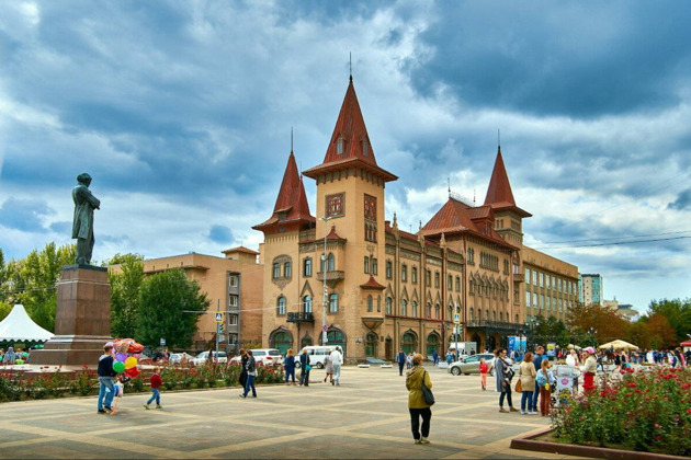 Модерн в Саратове - 6