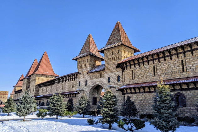 Масленица в парке Лога - 8