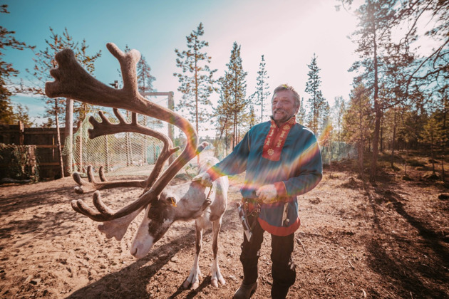 Путешествие в Саамскую деревню.Знакомство с коренным народом севера. - 3