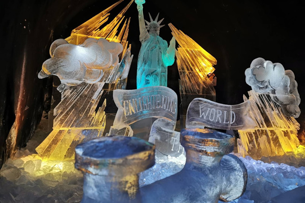 Зимние Хибины - путешествие в мир льда и камня! - 26