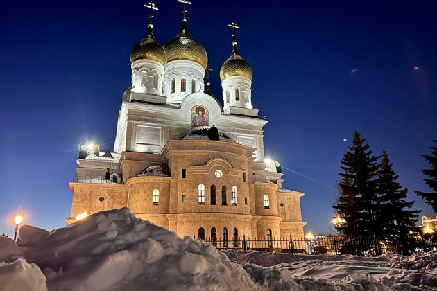Один день — два города: Архангельск и Северодвинск. Групповая программа - 2
