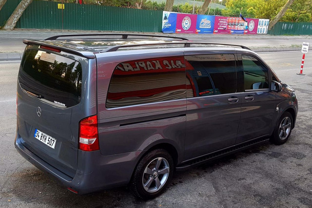 Аренда авто премиум-класса Mercedes Vito с личным водителем - 3