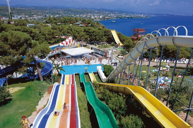 Аквапарк Water Hill из Сиде в Анталию - 5
