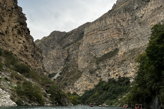 Сулакский каньон на внедорожнике: популярные и малоизвестные локации - 5