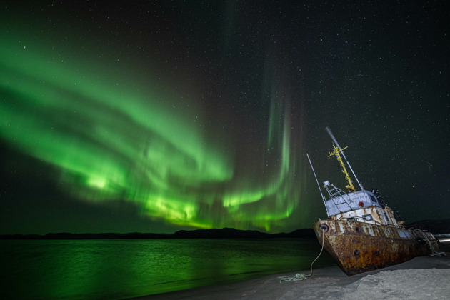 Знакомство с Северным сиянием - 1