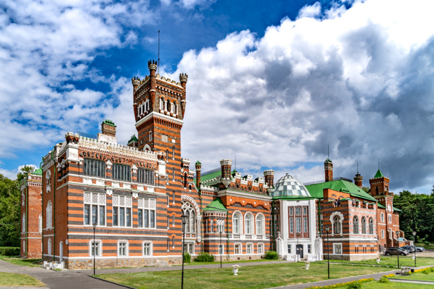 Шереметевский замок и озеро Светлояр - 3