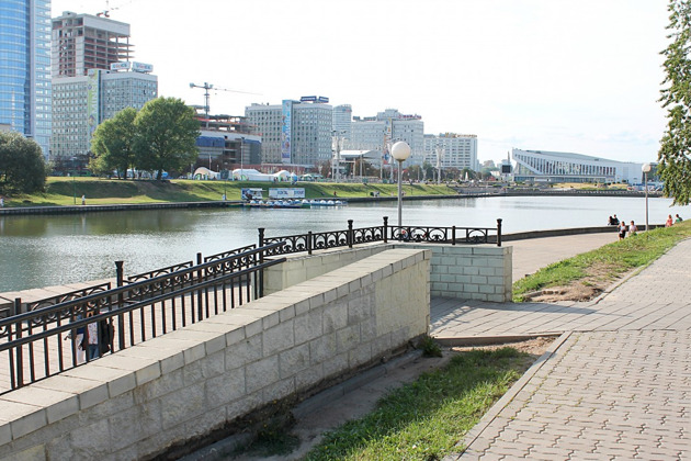 По Минску на автобусе - 6
