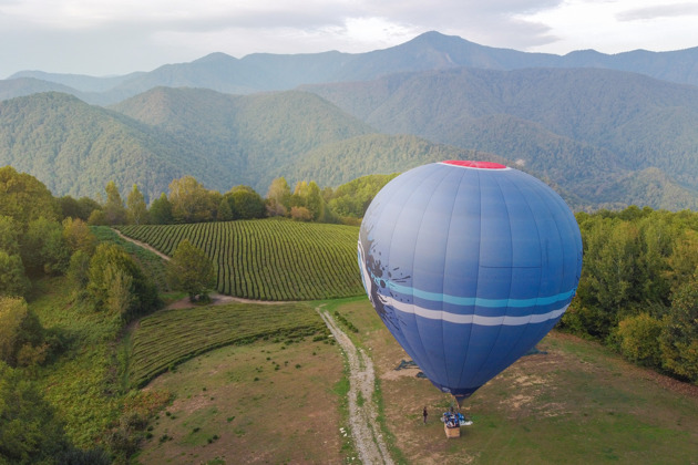 Джип-тур в Солохаул: Чайные плантации и полет на воздушном шаре в Сочи! - 1