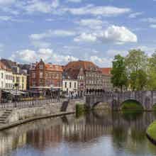 Из Кёльна в Нидерланды: городок Рурмонд