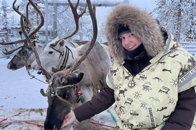 Путешествие в Саамскую деревню.Знакомство с коренным народом севера. - 11
