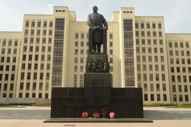 По Минску на автобусе - 5