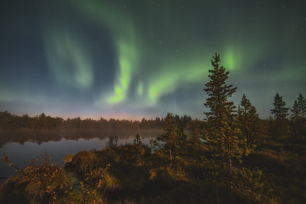 Знакомство с Северным сиянием - 6