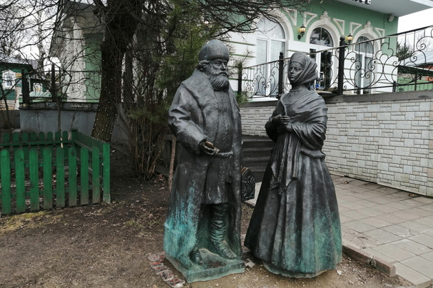 Прогулка по Дмитрову: от Юрия Долгорукого до наших дней - 9