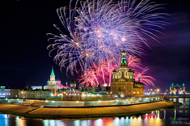 Город контрастов: в Йошкар-Олу из Казани - 2