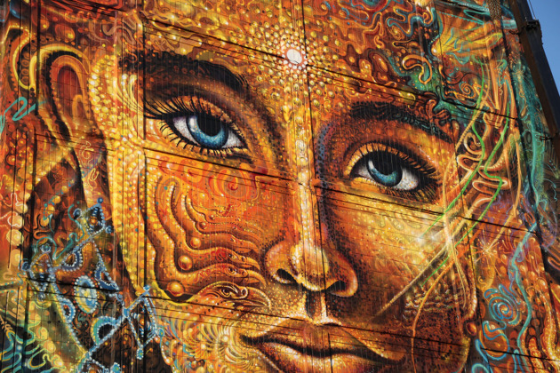 Мурманские муралы - 1