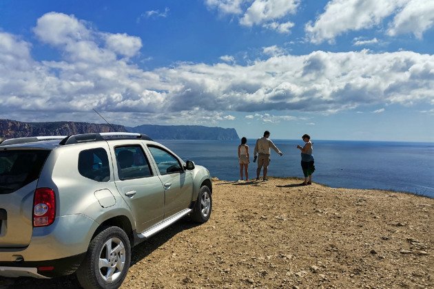 По диким местам Крыма. Едем, куда захотим. - 8